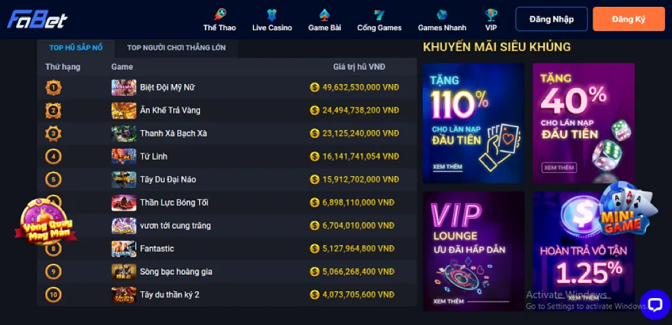 Hướng dẫn đăng ký và nạp tiền e28bet